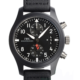 IWC パイロットウォッチ スーパーコピー クロノ トップガン IW388001