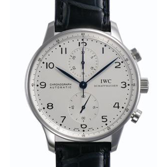 IWC ポルトギーゼ スーパーコピー クロノ IW371417