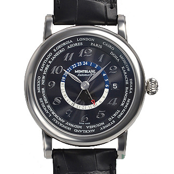 モンブラン スーパーコピー スターワールドタイム GMT 109285