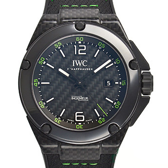 IWC インヂュニア スーパーコピー オートマティック カーボンパフォーマンス セラ  ミック 世界限定1000本 IW322404 【2016年新作】