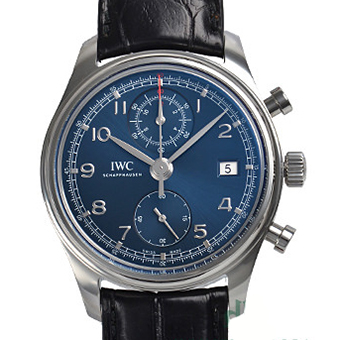 IWC ポルトギーゼ スーパーコピー クロノグラフ クラシック ローレウス スポーツ フォーグッド 世界限定1000本 IW390406 【2016年新作】