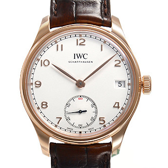 IWC ポルトギーゼ スーパーコピー ハンドワインド 8Days IW510204 【2016年新作】