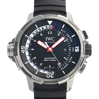 IWC アクアタイマー スーパーコピー ディープスリー IW355701 【2018年新作】