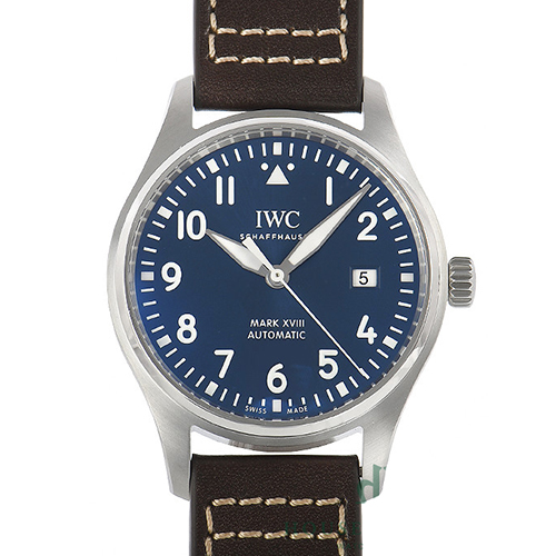 IWC パイロットウォッチ スーパーコピー マーク18 プティプランス IW327010 【2019年新作】