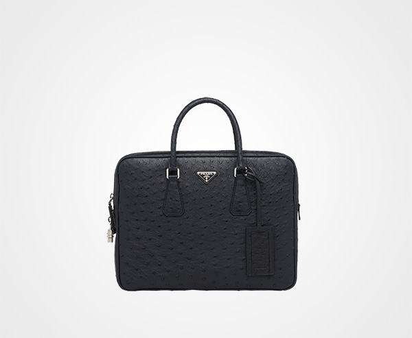 プラダ バッグ スーパーコピー leather briefcase 2VE368_K53_F0008_V_OYO