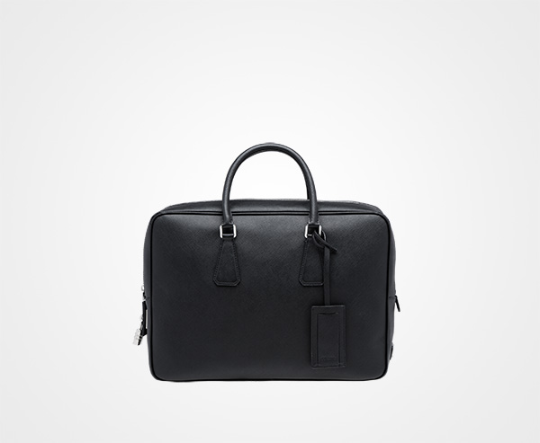 プラダ バッグ スーパーコピー leather briefcase 2VE088_9Z2_F0002_V_OOX