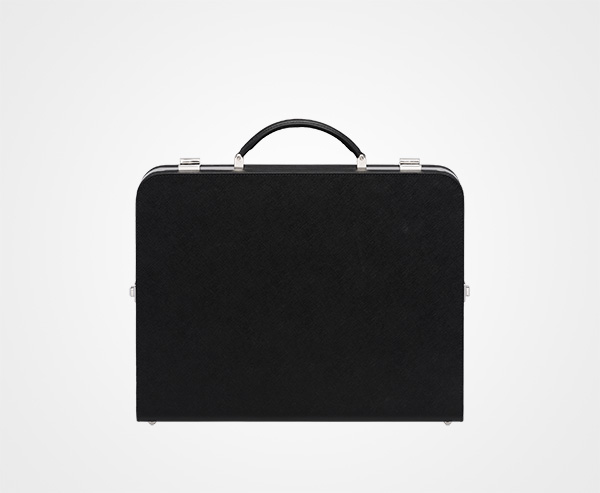 プラダ バッグ スーパーコピー leather briefcase 2VB009_053_F0002_V_OOO