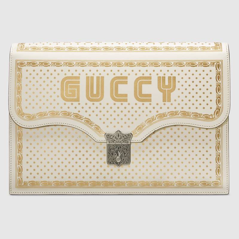 グッチ バッグ スーパーコピー GUCCY プリント ポートフォリオ 510422 0GUWN 8725