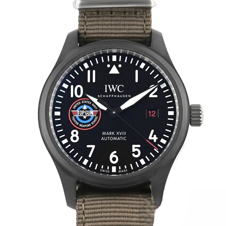 IWC パイロットウォッチ スーパーコピー マーク18 トップガンSFTI IW324712 【2023年新作】