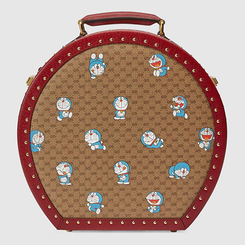 グッチ バッグ スーパーコピー DORAEMON x GUCCI ハットケース 602370 2TJAG 8580