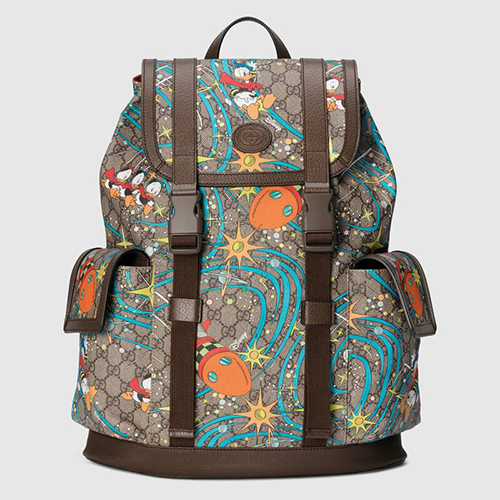 グッチ バッグ スーパーコピー DISNEY(ディズニー) x GUCCI ドナルドダック ミディアム バックパック 645051 2O3AT 8683