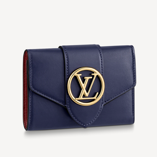 ルイヴィトン 財布 スーパーコピー LV PONT 9 COMPACT WALLET (ポルトフォイユ LV ポンヌフ コンパクト) M69393