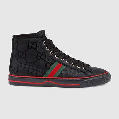 グッチ 靴 スーパーコピー Gucci Off The Grid メンズ ハイトップスニーカー 628717 H9H80 1074